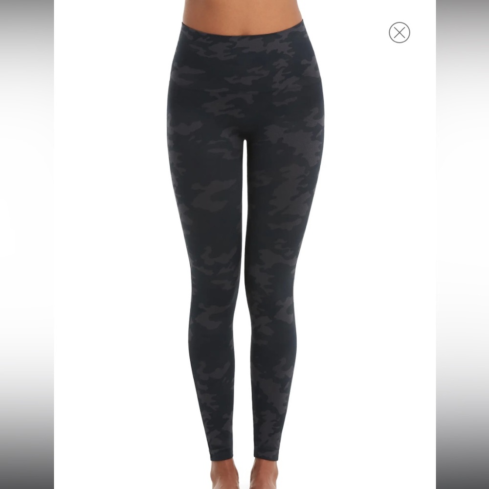 Spanx camouflage leggings